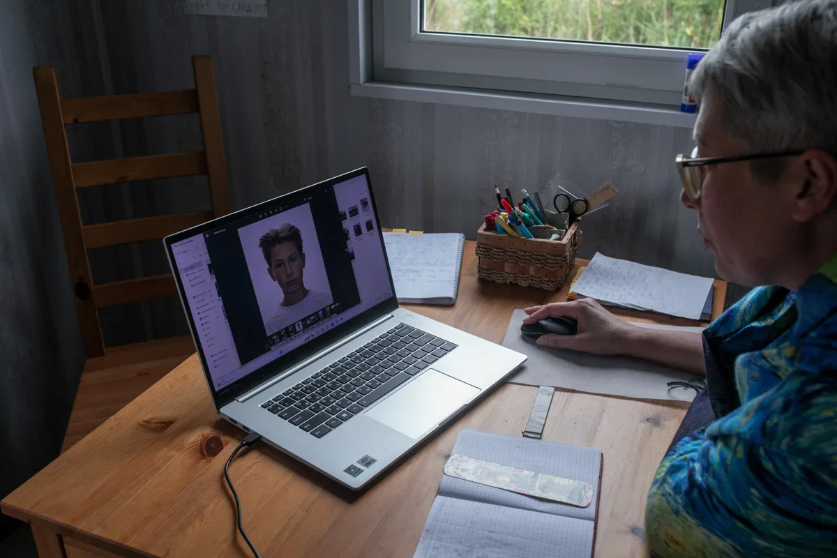 Tatyana Balazeykina. Photo: Dmitry Tsyganov