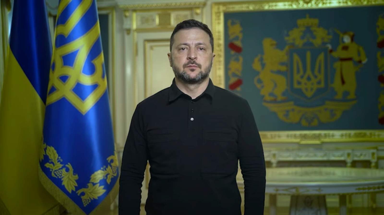 Скриншот: видео Зеленского