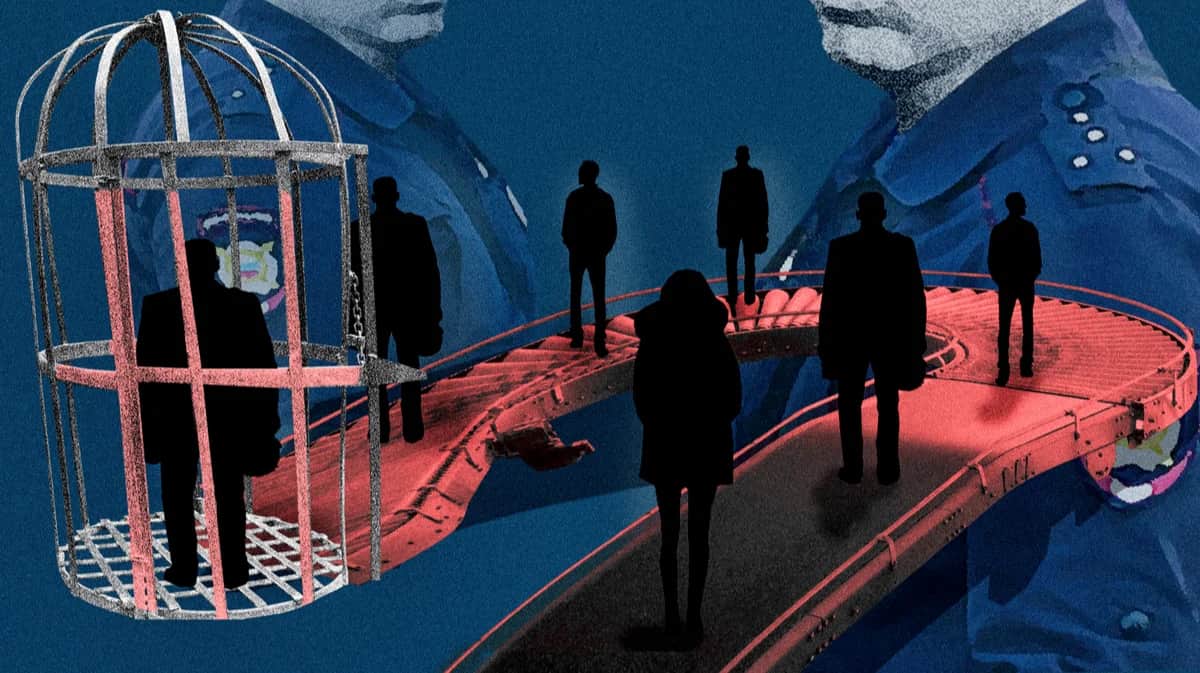 Illustration by “Novaya Gazeta. Europe”