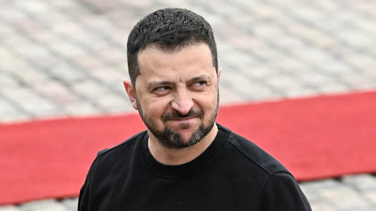 Владимир Зеленский. Фото: Kimmo Brandt / EPA-EFE