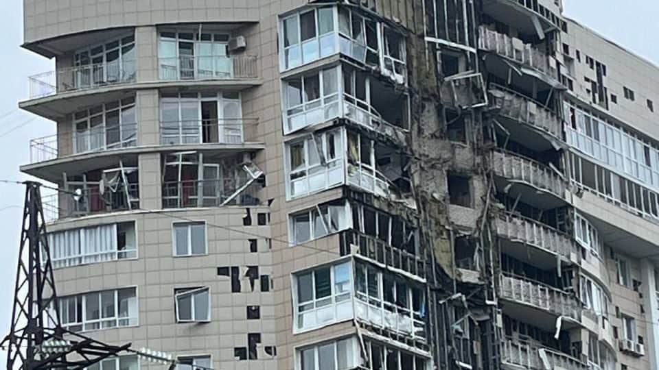 В Перми беспилотник попал в жилой дом, погиб один человек