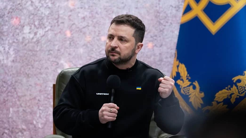 Владимир Зеленский. Фото: сайт президента Украины