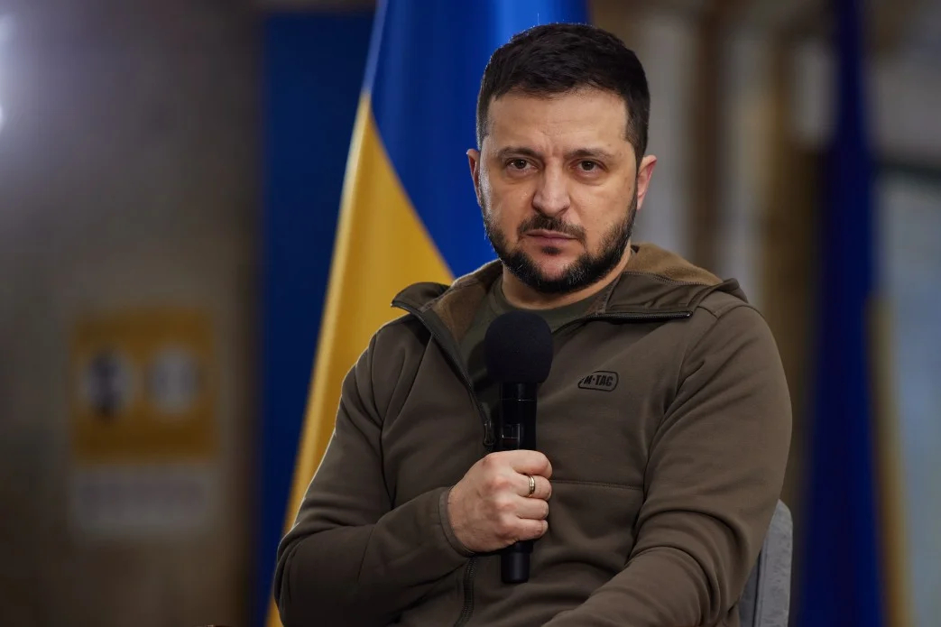 Президент Украины Владимир Зеленский. Фото: Офис президента Украины