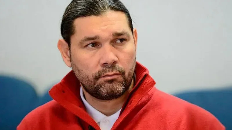 Vladimir Kulibaba. Photo: the press service of the Russian Wrestling Federation