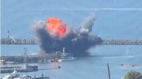 Ukrainian drone attacks target Port of Sochi and Moscow region, hitting residential buildings