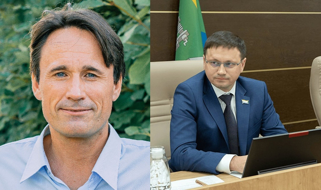 Александр Куделькин и Алексей Холодарев. Фото: Екатеринбургское Яблоко / Telegram