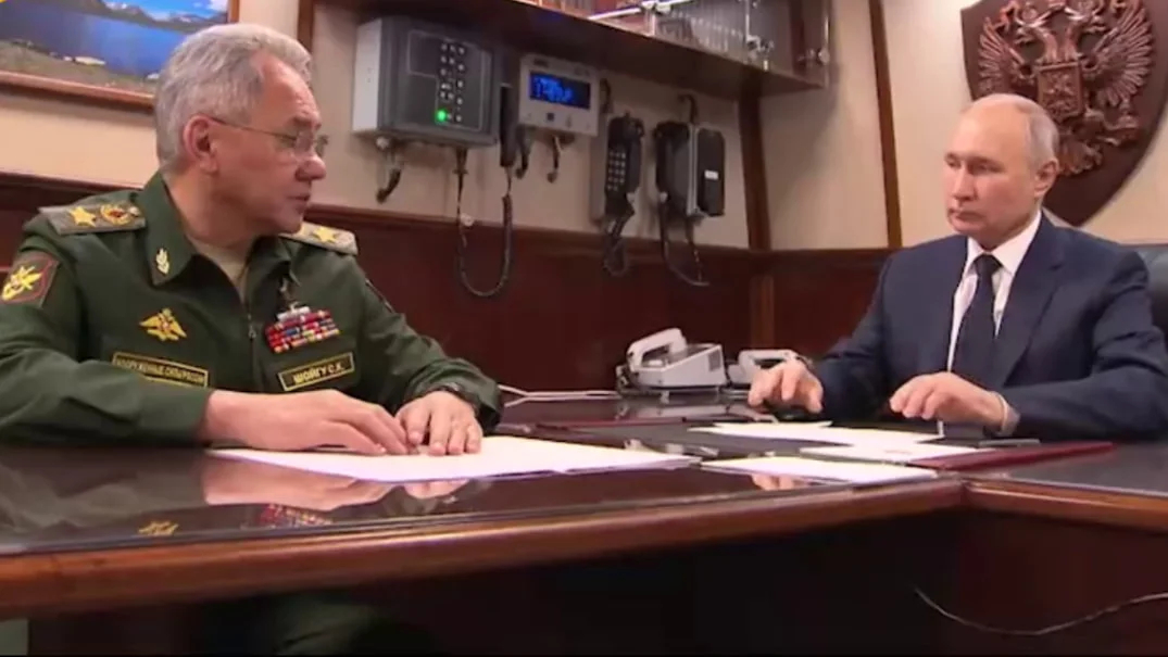 Шойгу заявил, что российские войска захватили Марьинку. В ВСУ это опровергают
