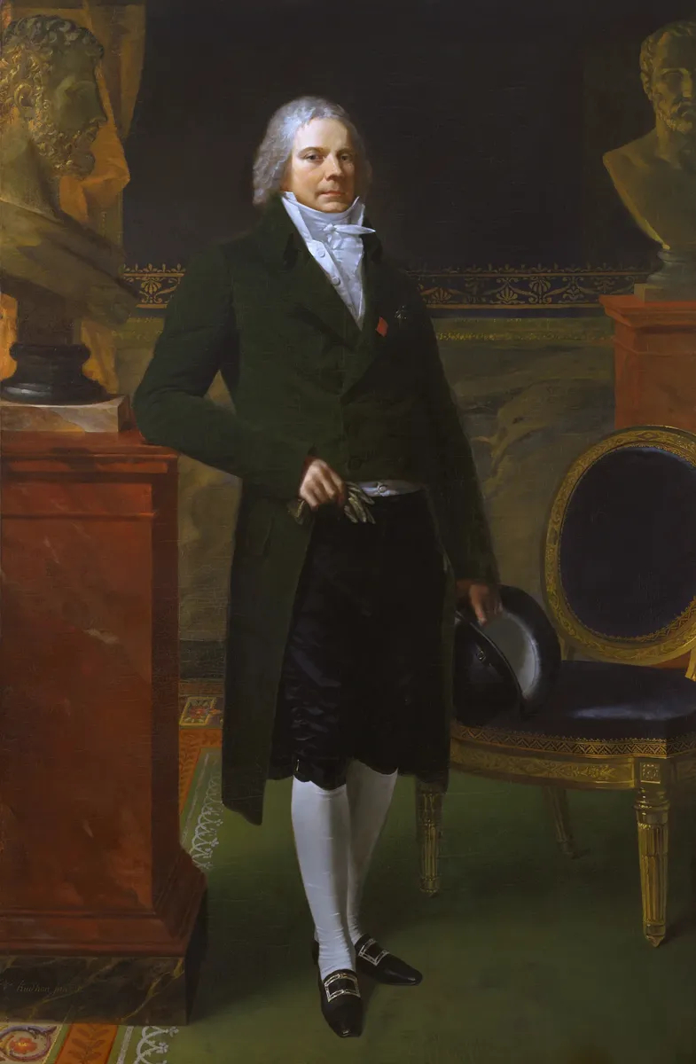 Шарль Морис де Талейран Перигор. Портрет кисти Пьера Поля Прюдона, 1807 г. Метрополитен-музей, США. Фото: Wikimedia Commons