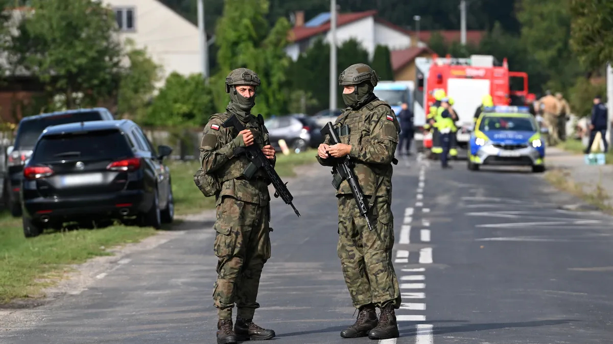 Poland downs multiple Russian drones after ‘huge number’ enter its airspace overnight