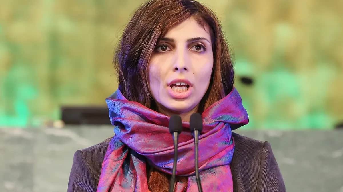 Афганская правозащитница и предпринимательница Роя Махбуб. Фото: Countess / Getty Images