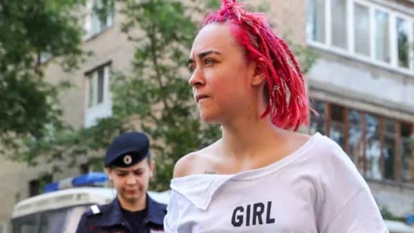 Olga Kurachyova. Photo: Social media