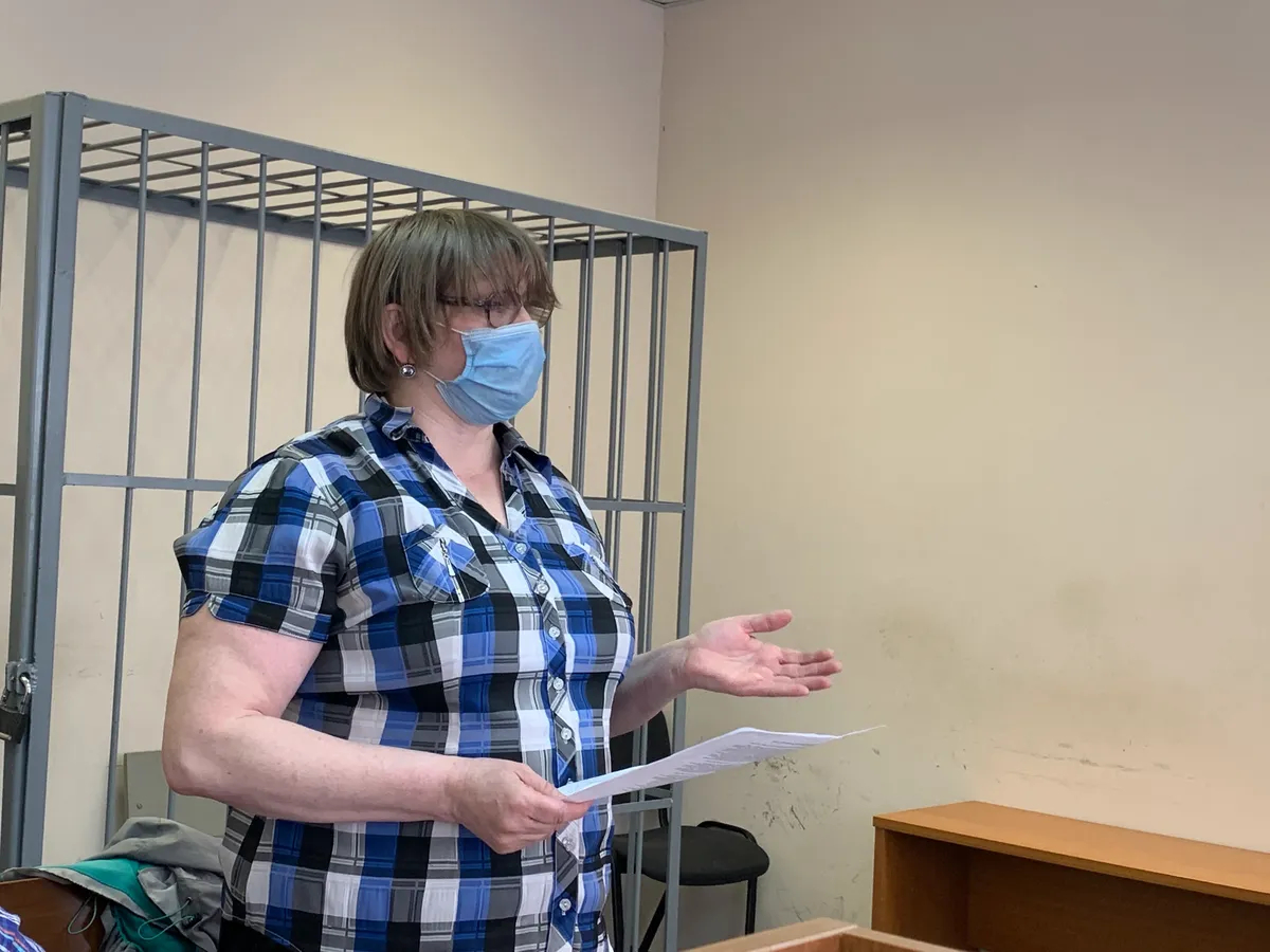 Елена Шукаева. Фото: «Новая газета. Европа»