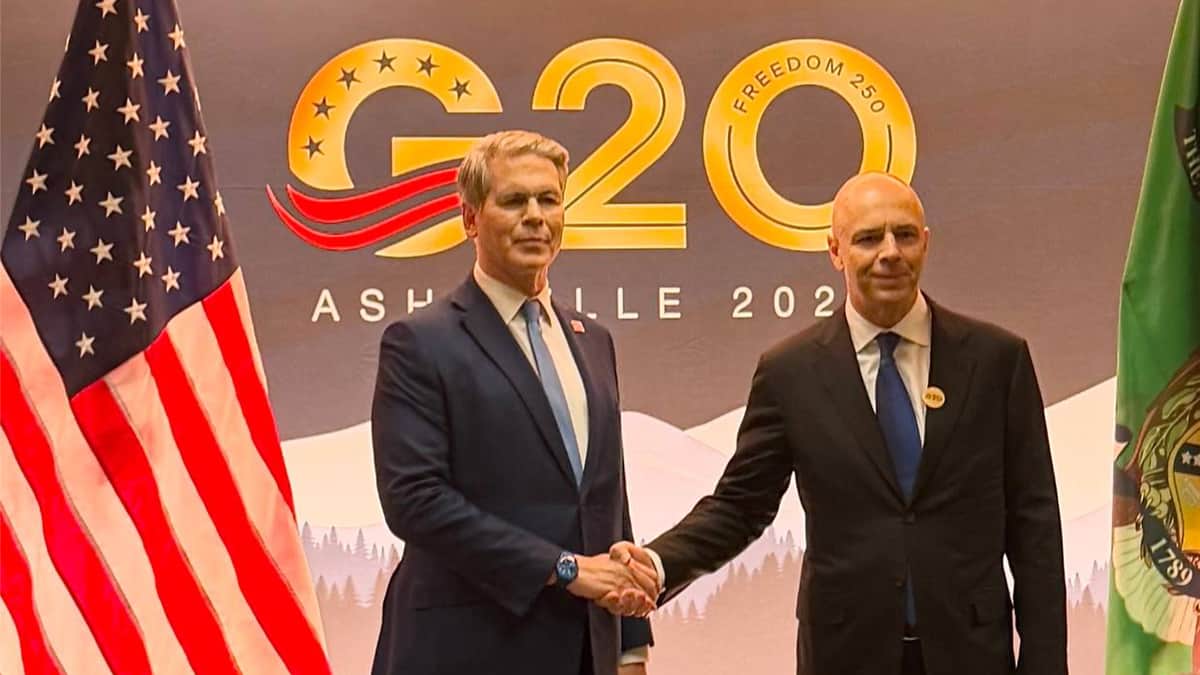 Глава Минфина РФ впервые с начала войны посетил саммит G20