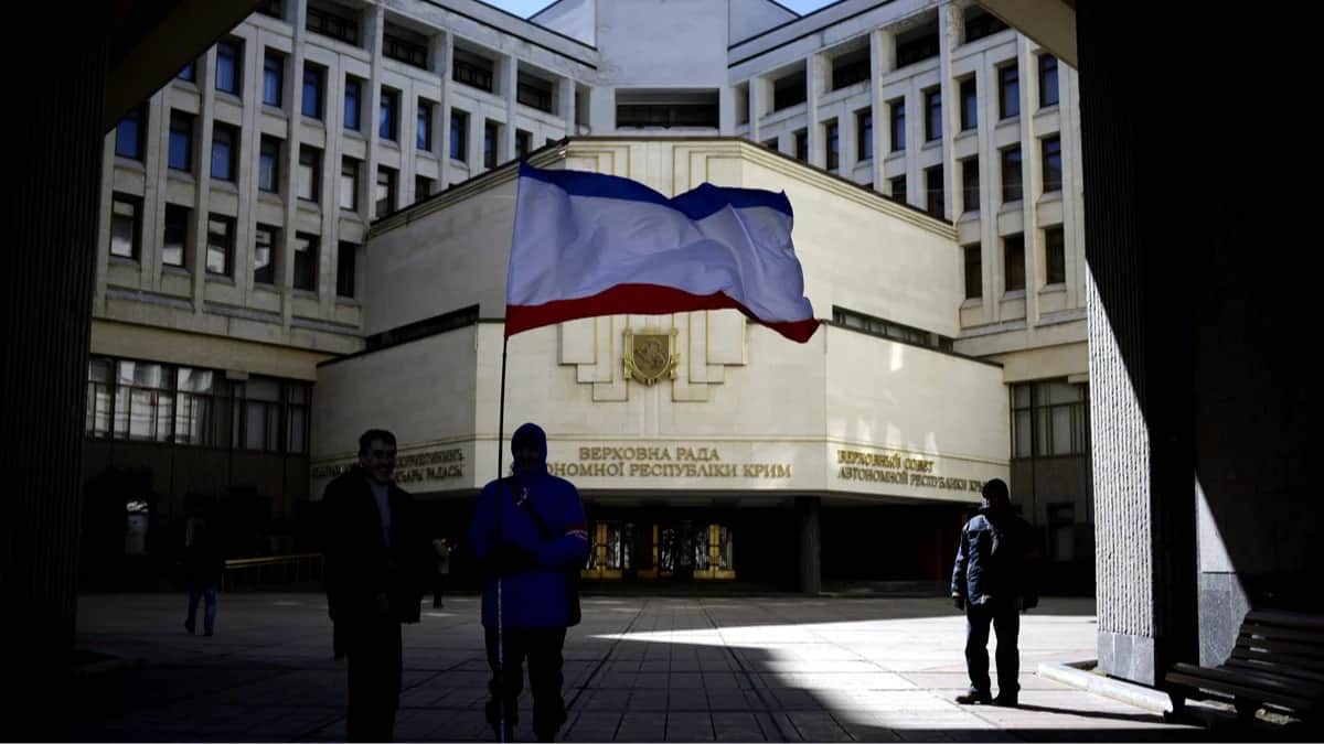 «Я одновременно и гражданка Украины, и гражданка Крыма»