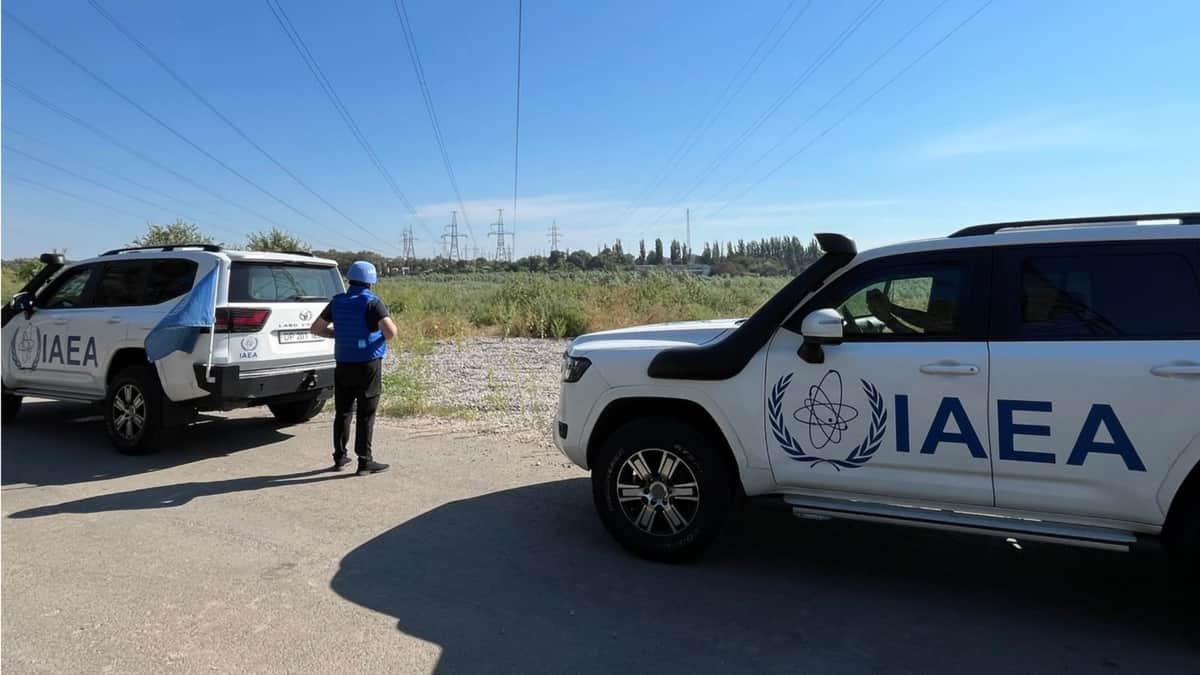 Локальный режим прекращения огня ввели в районе Запорожской АЭС