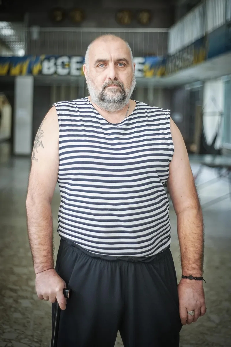 Олег «Одесса» Татаренко. Фото: Иван Черничкин / Заборона